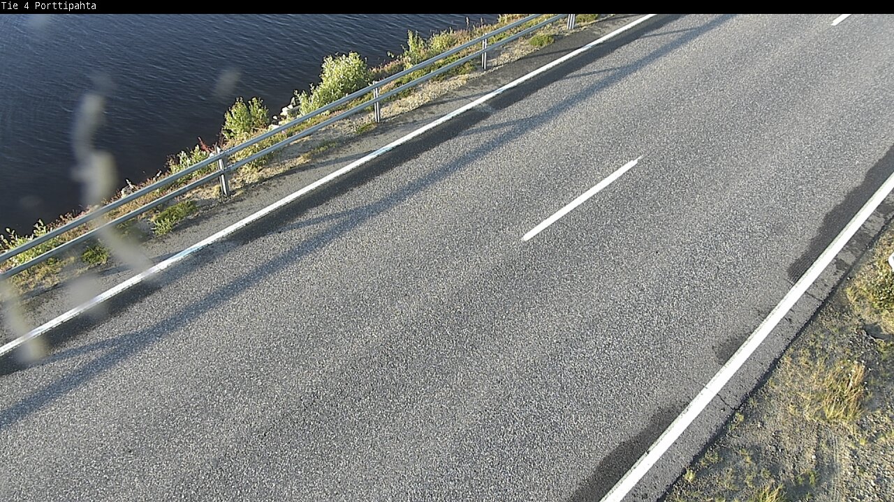 Weather Camera Image Road 4 Sodankylä, Porttipahta, Sodankylä, Lappi