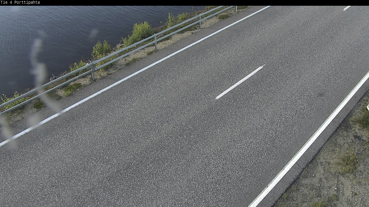 Weather Camera Image Road 4 Sodankylä, Porttipahta, Sodankylä, Lappi