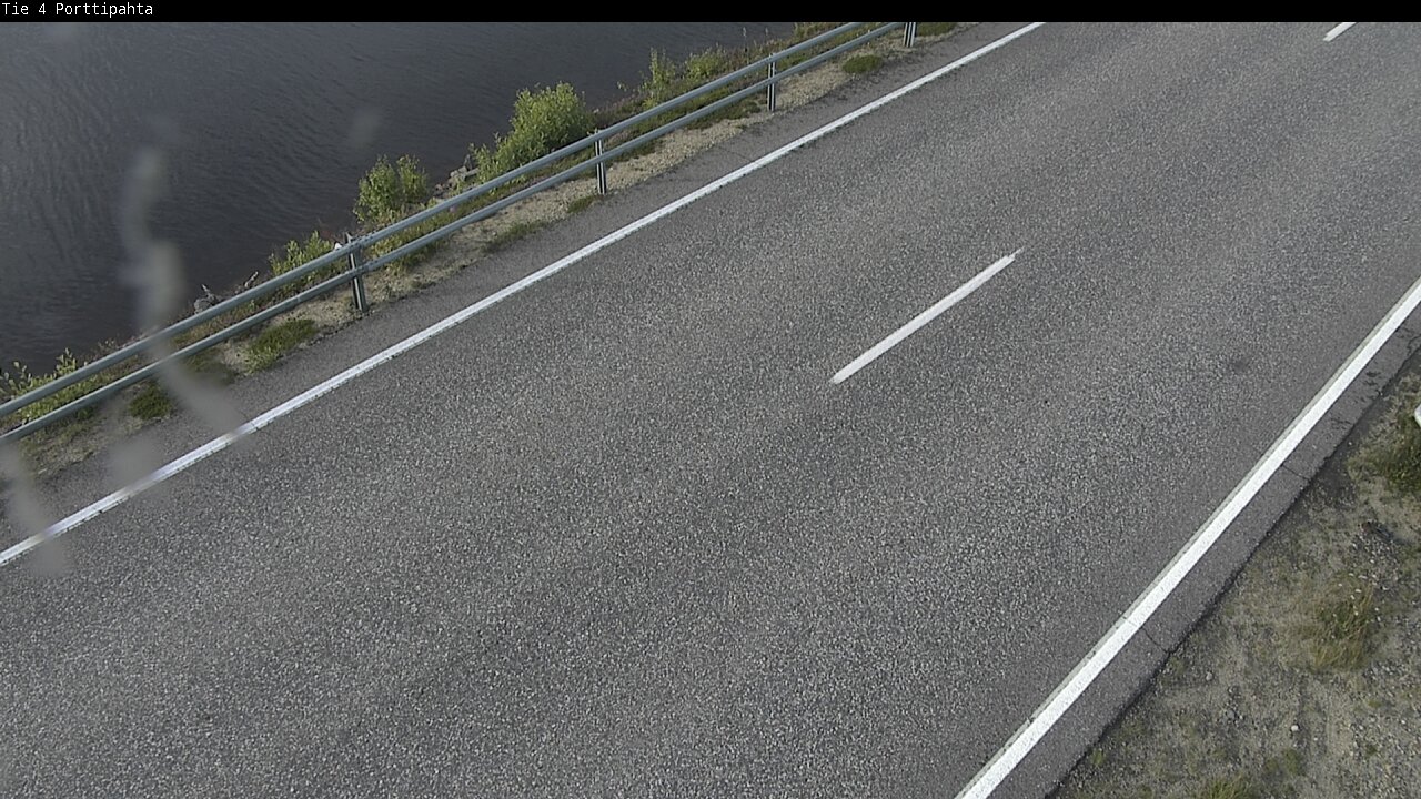 Weather Camera Image Road 4 Sodankylä, Porttipahta, Sodankylä, Lappi