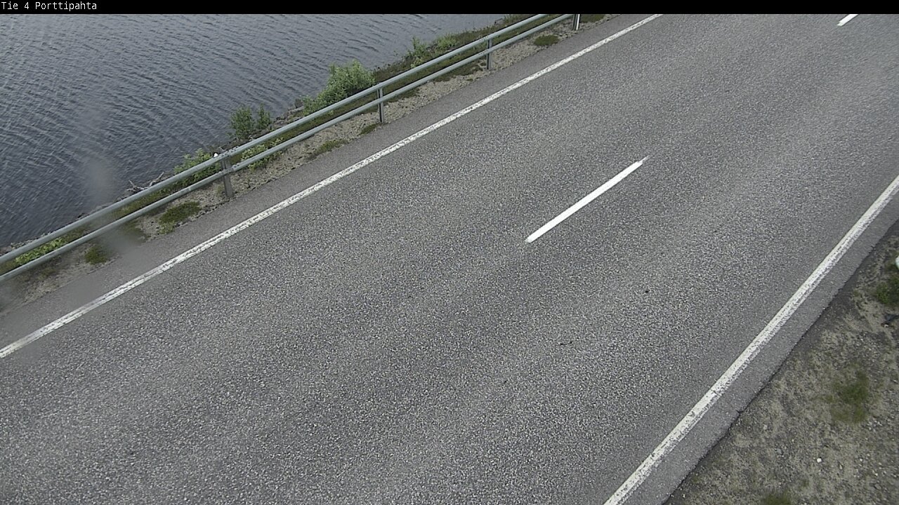 Kelikamerat Kuva Tie 4 Sodankylä, Porttipahta, Sodankylä, Lappi