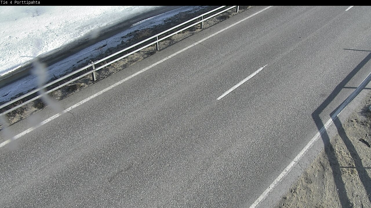 Weather Camera Image Road 4 Sodankylä, Porttipahta, Sodankylä, Lappi