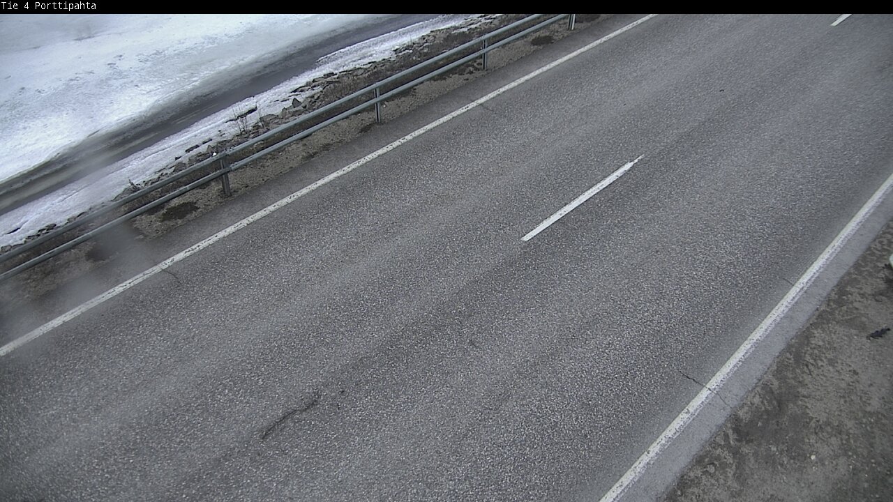 Kelikamerat Kuva Tie 4 Sodankylä, Porttipahta, Sodankylä, Lappi