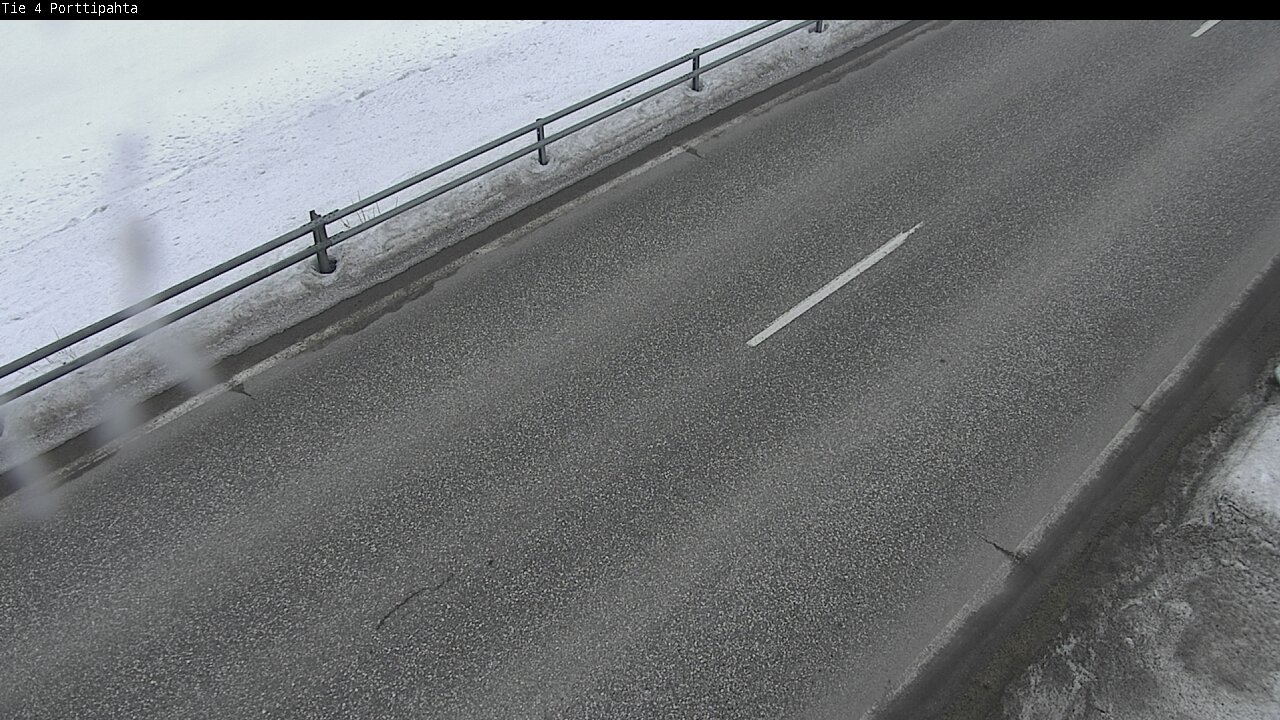 Kelikamerat Kuva Tie 4 Sodankylä, Porttipahta, Sodankylä, Lappi