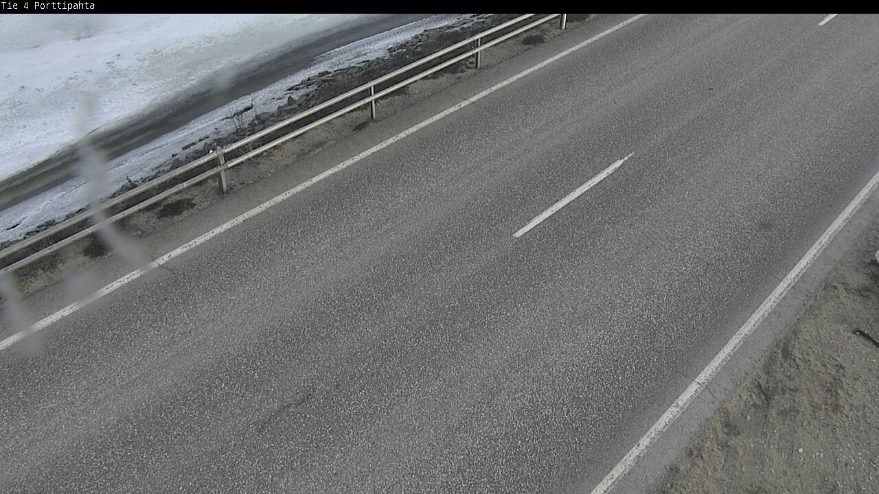 Weather Camera Image Road 4 Sodankylä, Porttipahta, Sodankylä, Lappi