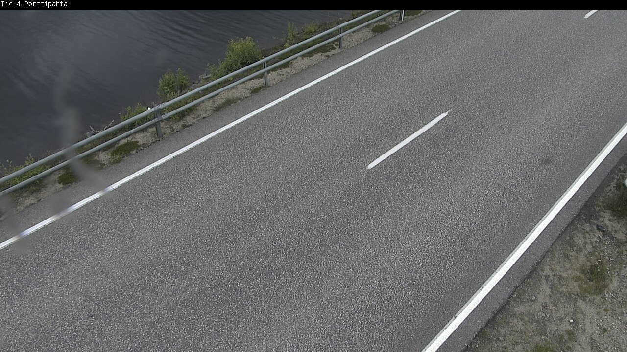 Weather Camera Image Road 4 Sodankylä, Porttipahta, Sodankylä, Lappi