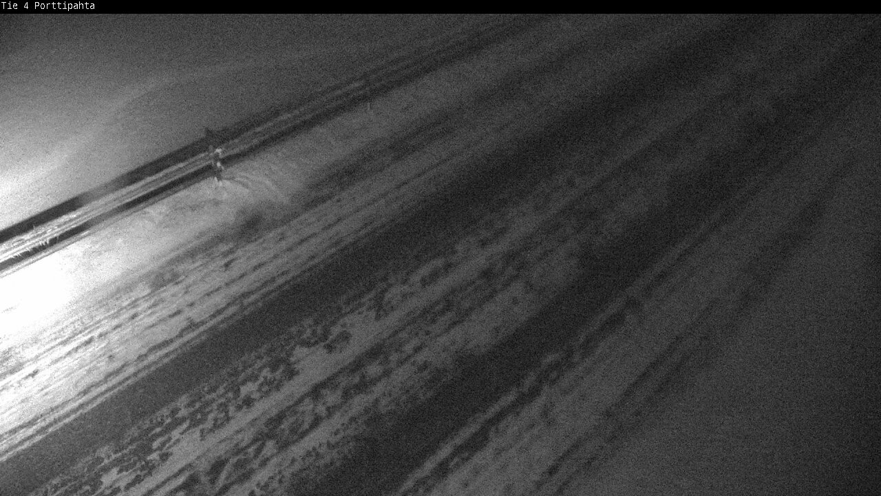 Weather Camera Image Väg 4 Sodankylä, Porttipahta, Sodankylä, Lappi