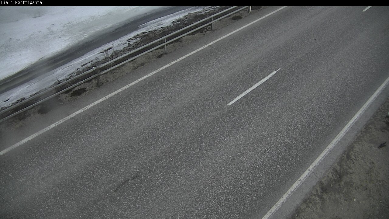 Weather Camera Image Road 4 Sodankylä, Porttipahta, Sodankylä, Lappi