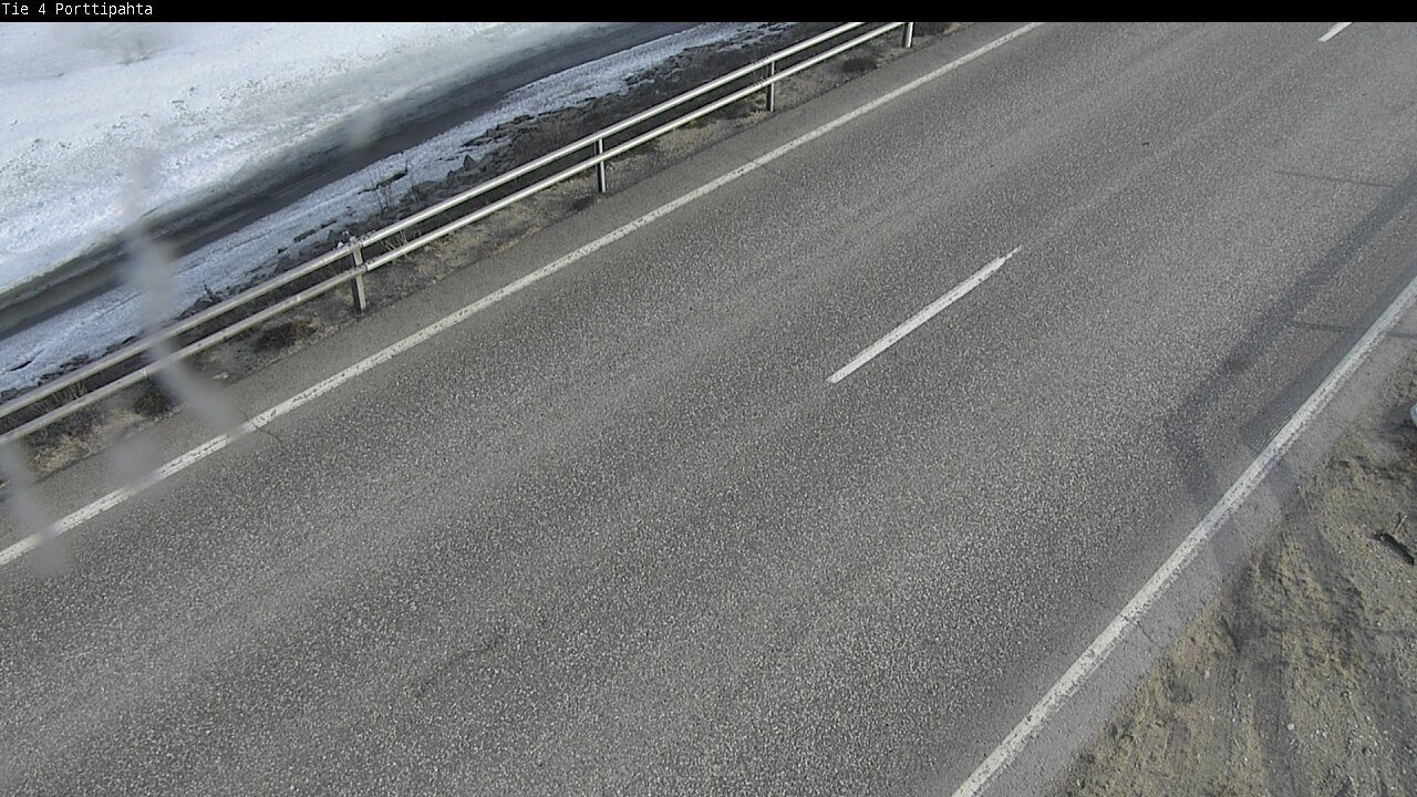 Weather Camera Image Road 4 Sodankylä, Porttipahta, Sodankylä, Lappi