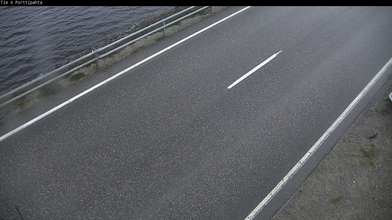 Kelikamerat Kuva Tie 4 Sodankylä, Porttipahta, Sodankylä, Lappi