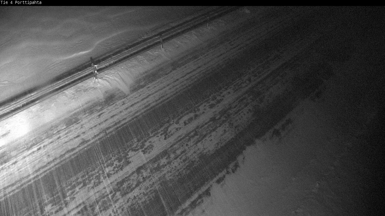 Weather Camera Image Väg 4 Sodankylä, Porttipahta, Sodankylä, Lappi