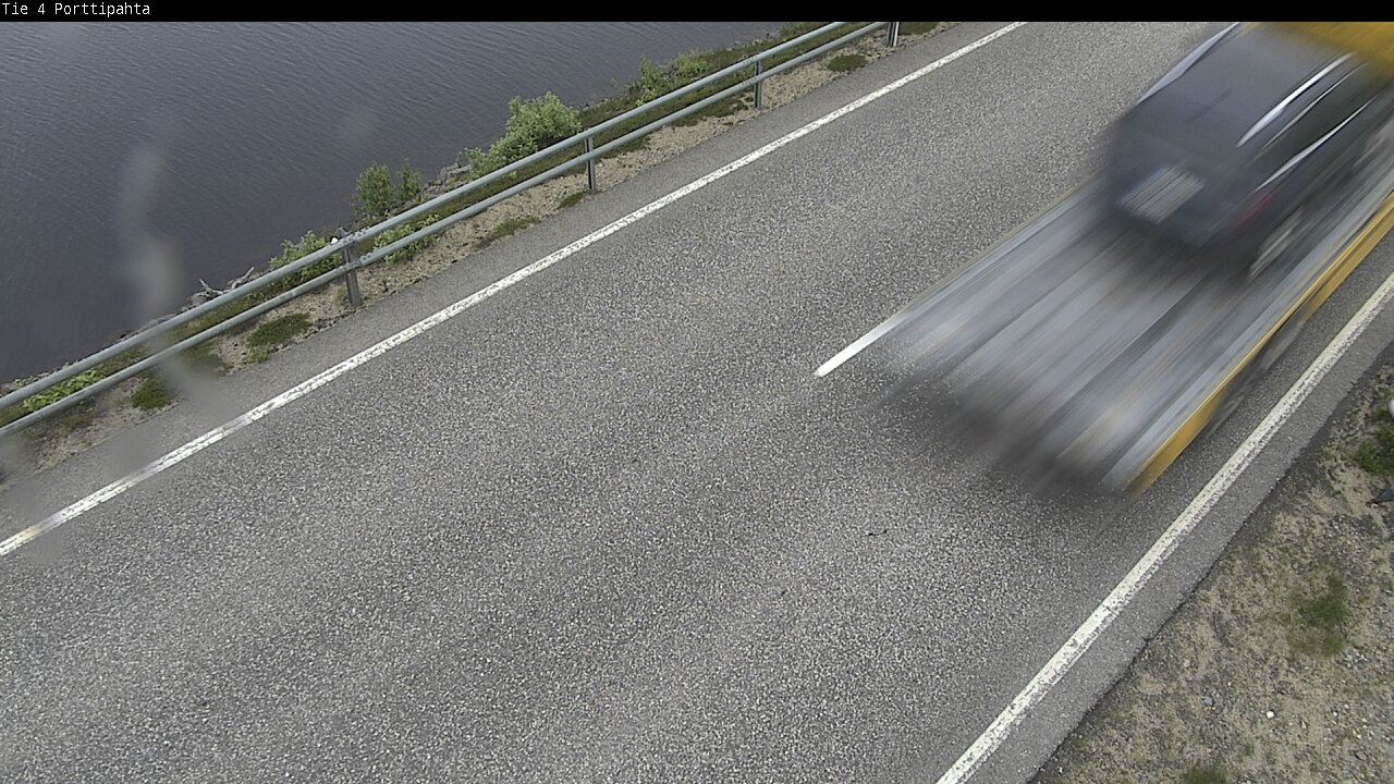 Kelikamerat Kuva Tie 4 Sodankylä, Porttipahta, Sodankylä, Lappi