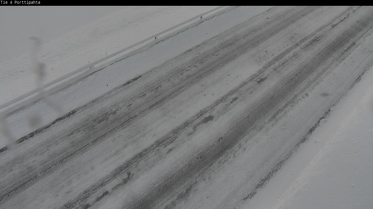 Kelikamerat Kuva Tie 4 Sodankylä, Porttipahta, Sodankylä, Lappi