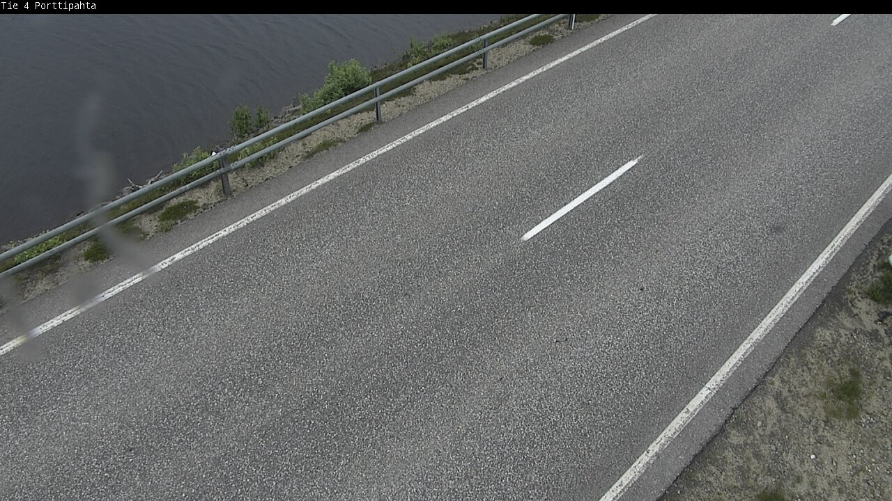 Kelikamerat Kuva Tie 4 Sodankylä, Porttipahta, Sodankylä, Lappi