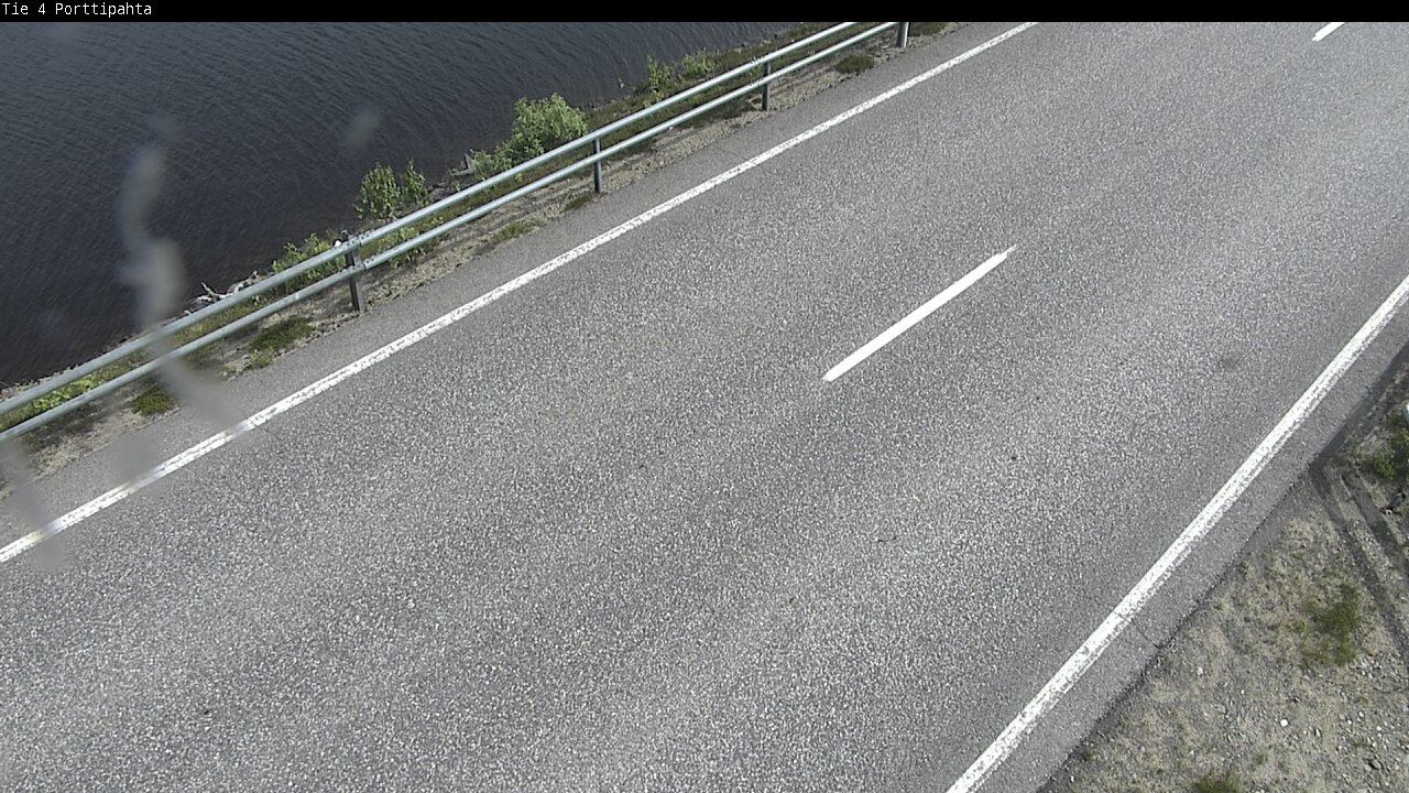Kelikamerat Kuva Tie 4 Sodankylä, Porttipahta, Sodankylä, Lappi