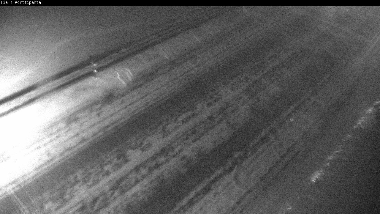 Weather Camera Image Väg 4 Sodankylä, Porttipahta, Sodankylä, Lappi