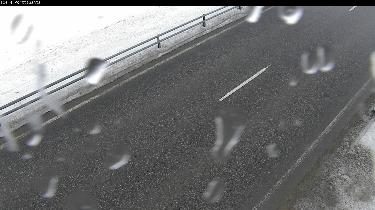 Weather Camera Image Road 4 Sodankylä, Porttipahta, Sodankylä, Lappi