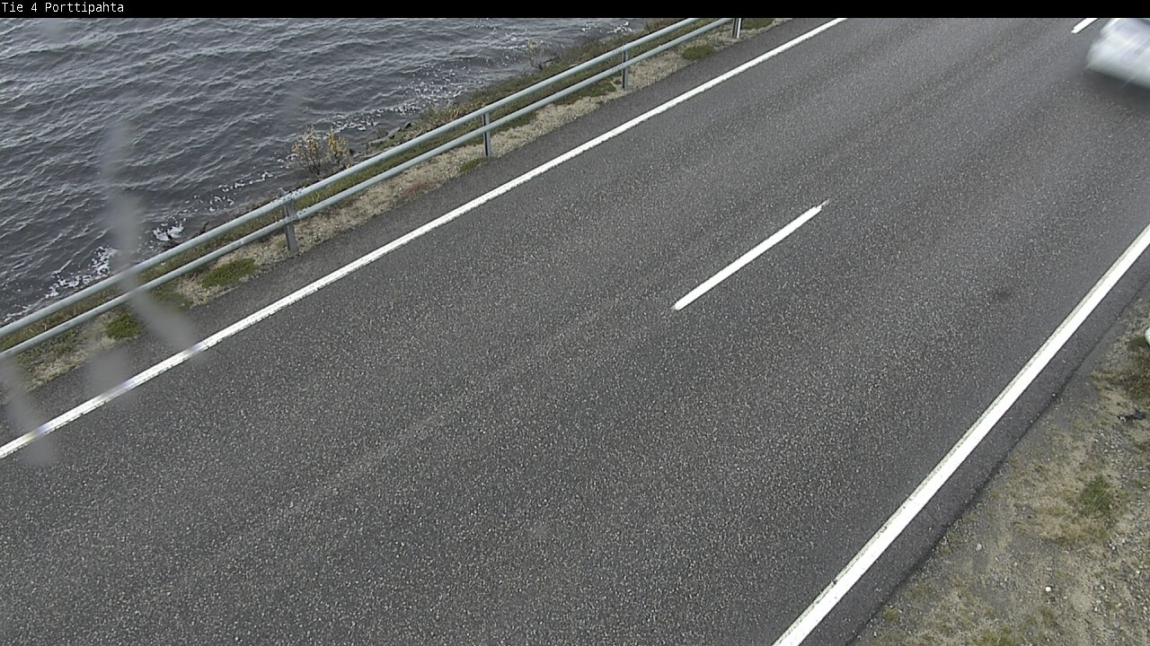 Kelikamerat Kuva Tie 4 Sodankylä, Porttipahta, Sodankylä, Lappi