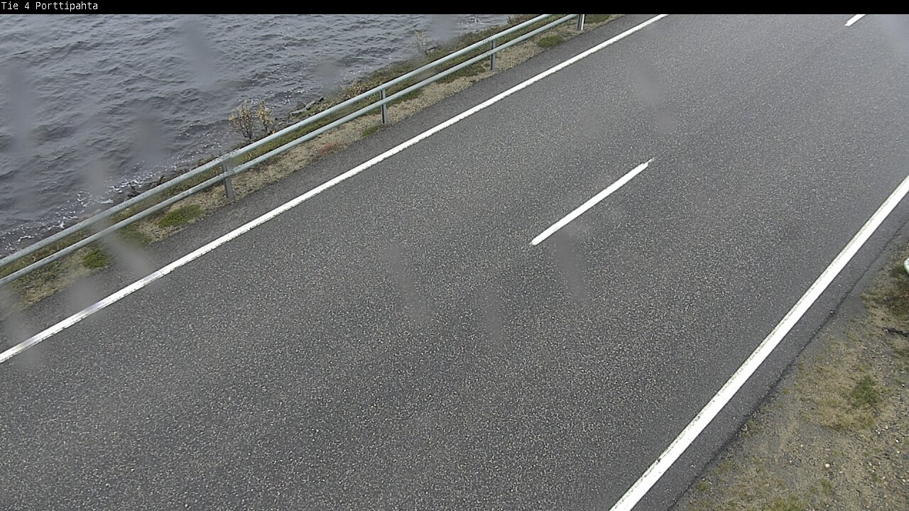 Kelikamerat Kuva Tie 4 Sodankylä, Porttipahta, Sodankylä, Lappi