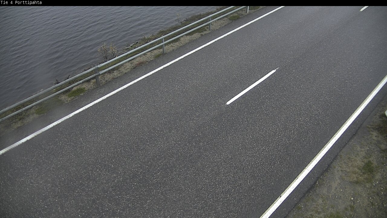 Kelikamerat Kuva Tie 4 Sodankylä, Porttipahta, Sodankylä, Lappi