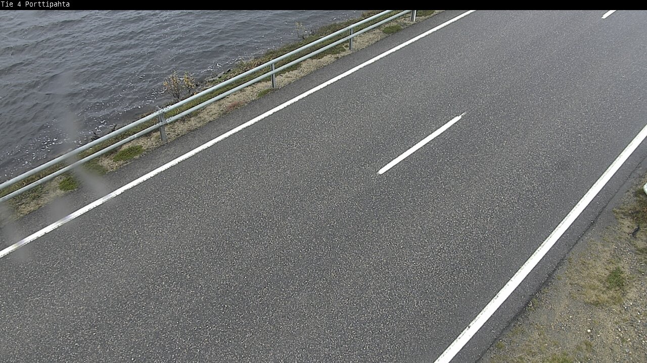 Kelikamerat Kuva Tie 4 Sodankylä, Porttipahta, Sodankylä, Lappi