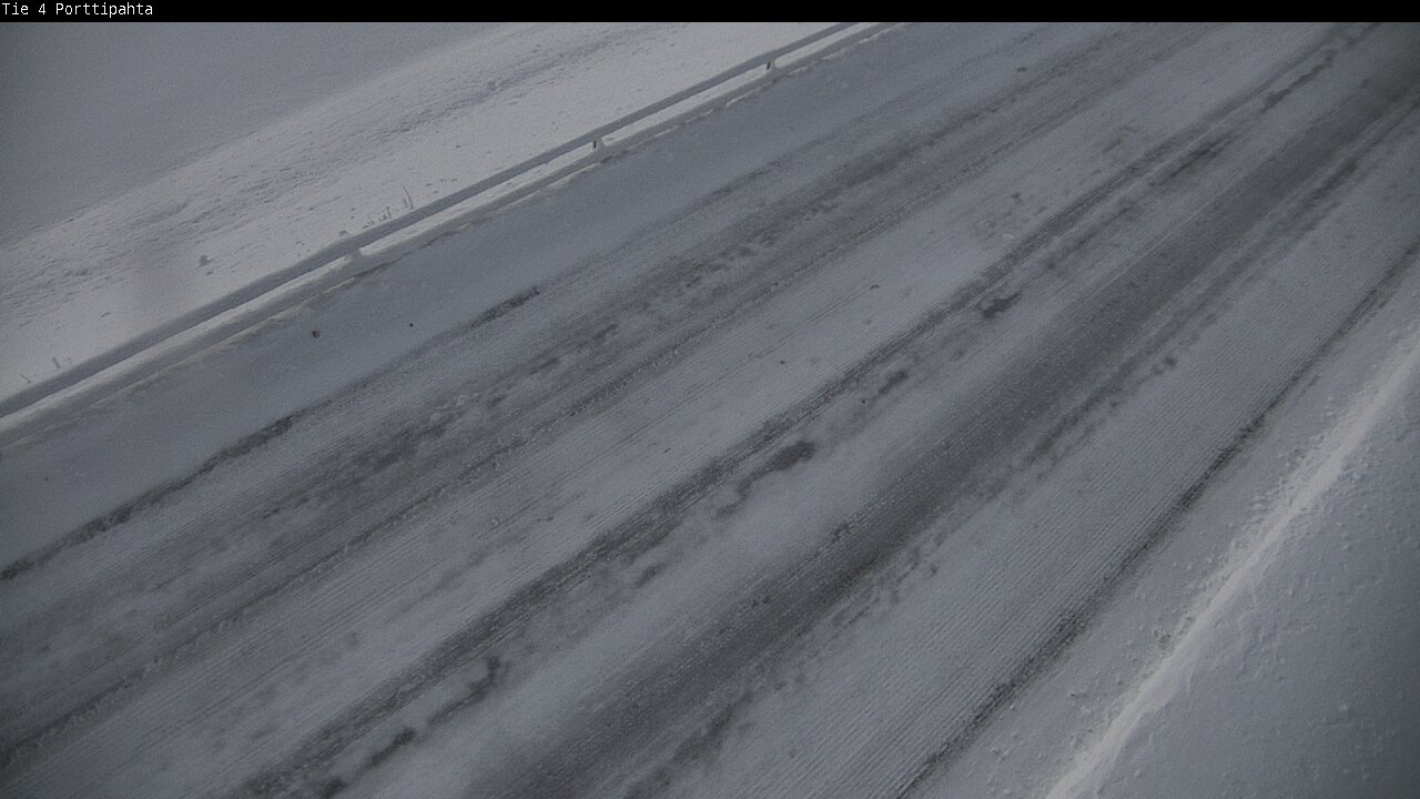 Kelikamerat Kuva Tie 4 Sodankylä, Porttipahta, Sodankylä, Lappi