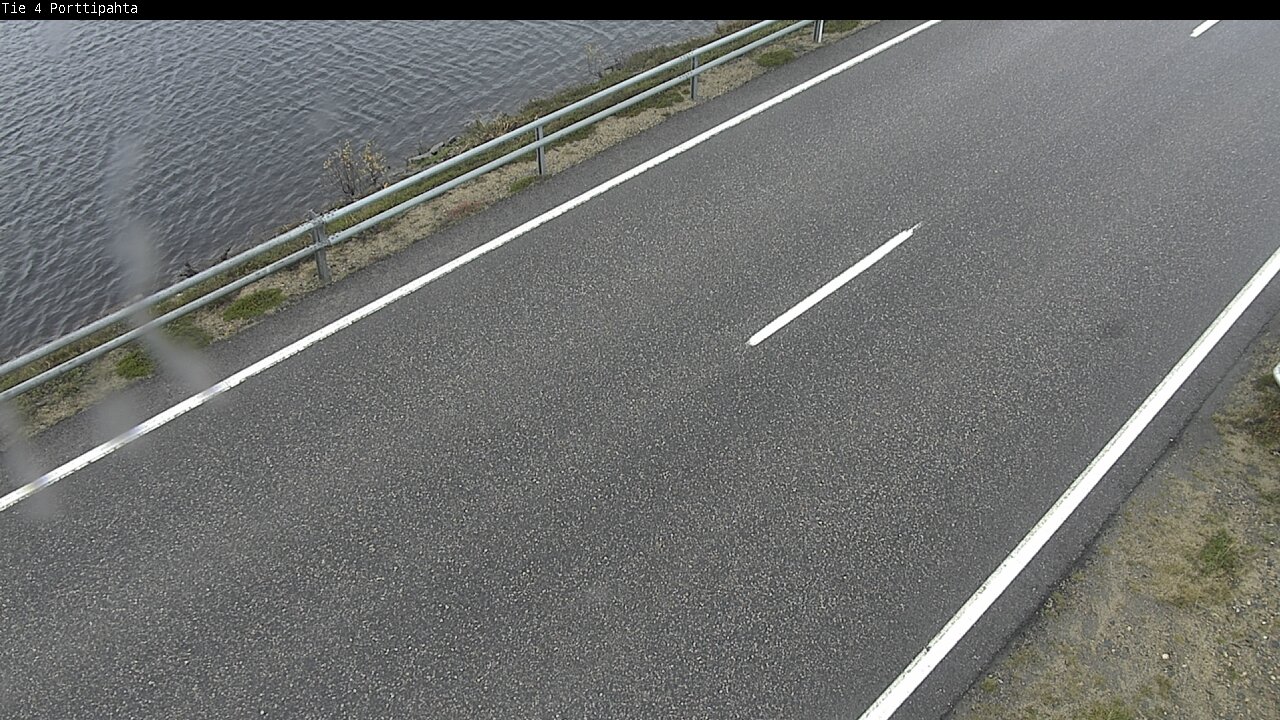 Weather Camera Image Road 4 Sodankylä, Porttipahta, Sodankylä, Lappi