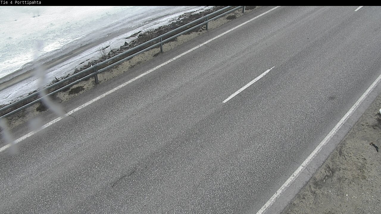 Weather Camera Image Road 4 Sodankylä, Porttipahta, Sodankylä, Lappi