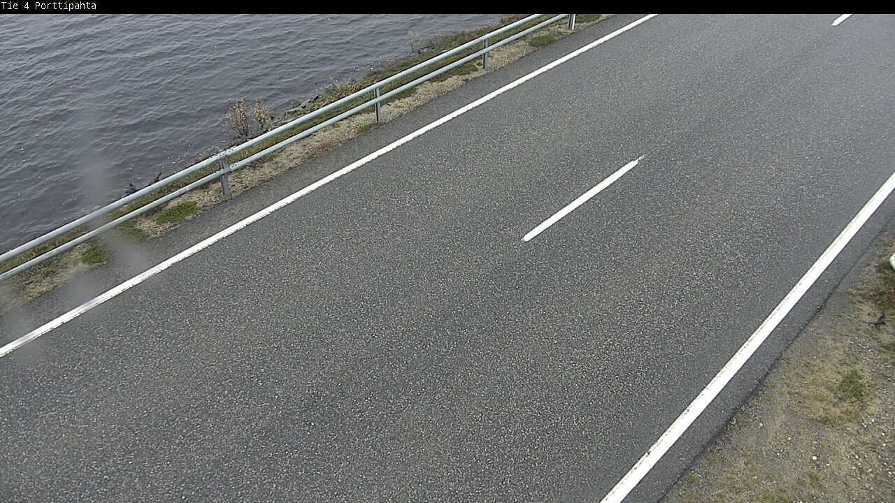Kelikamerat Kuva Tie 4 Sodankylä, Porttipahta, Sodankylä, Lappi