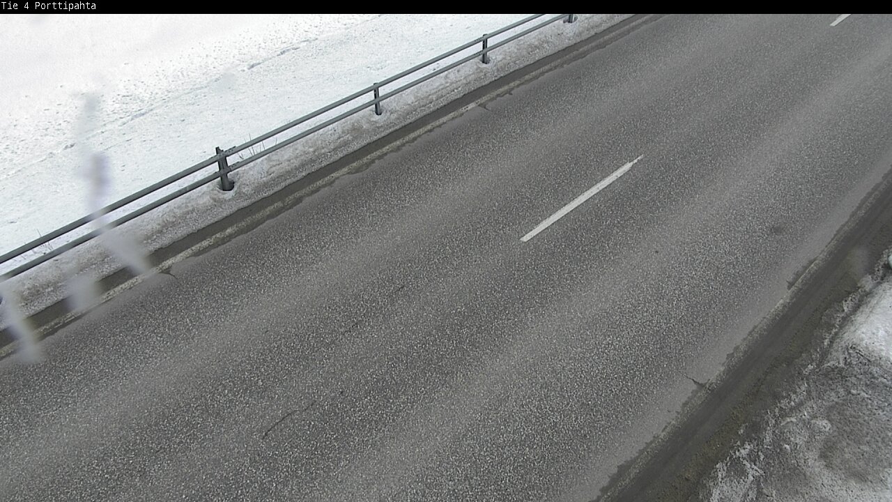 Kelikamerat Kuva Tie 4 Sodankylä, Porttipahta, Sodankylä, Lappi