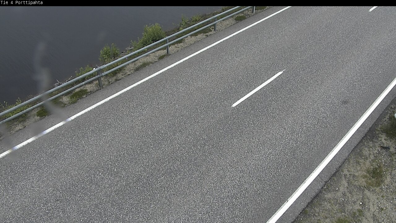 Weather Camera Image Road 4 Sodankylä, Porttipahta, Sodankylä, Lappi