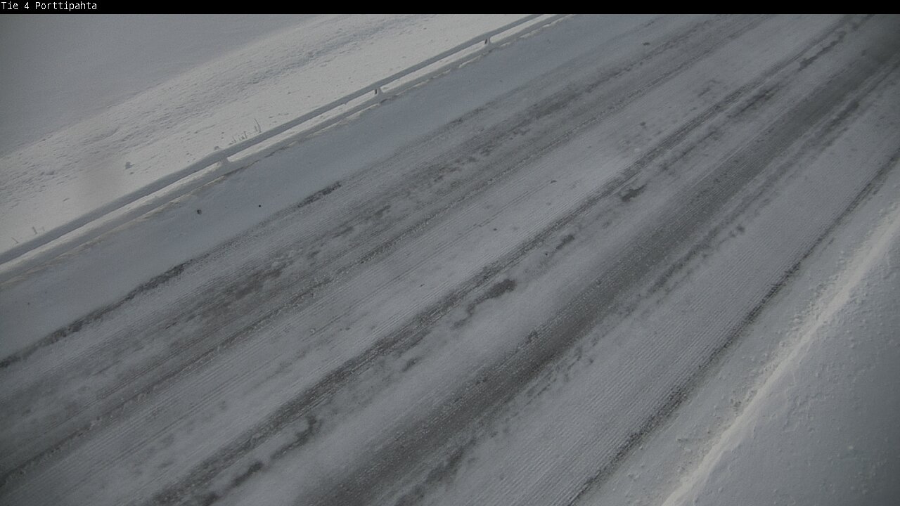 Kelikamerat Kuva Tie 4 Sodankylä, Porttipahta, Sodankylä, Lappi