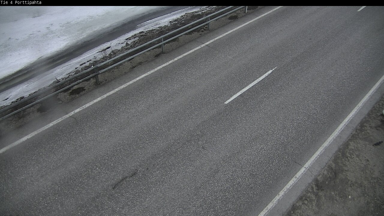 Weather Camera Image Road 4 Sodankylä, Porttipahta, Sodankylä, Lappi