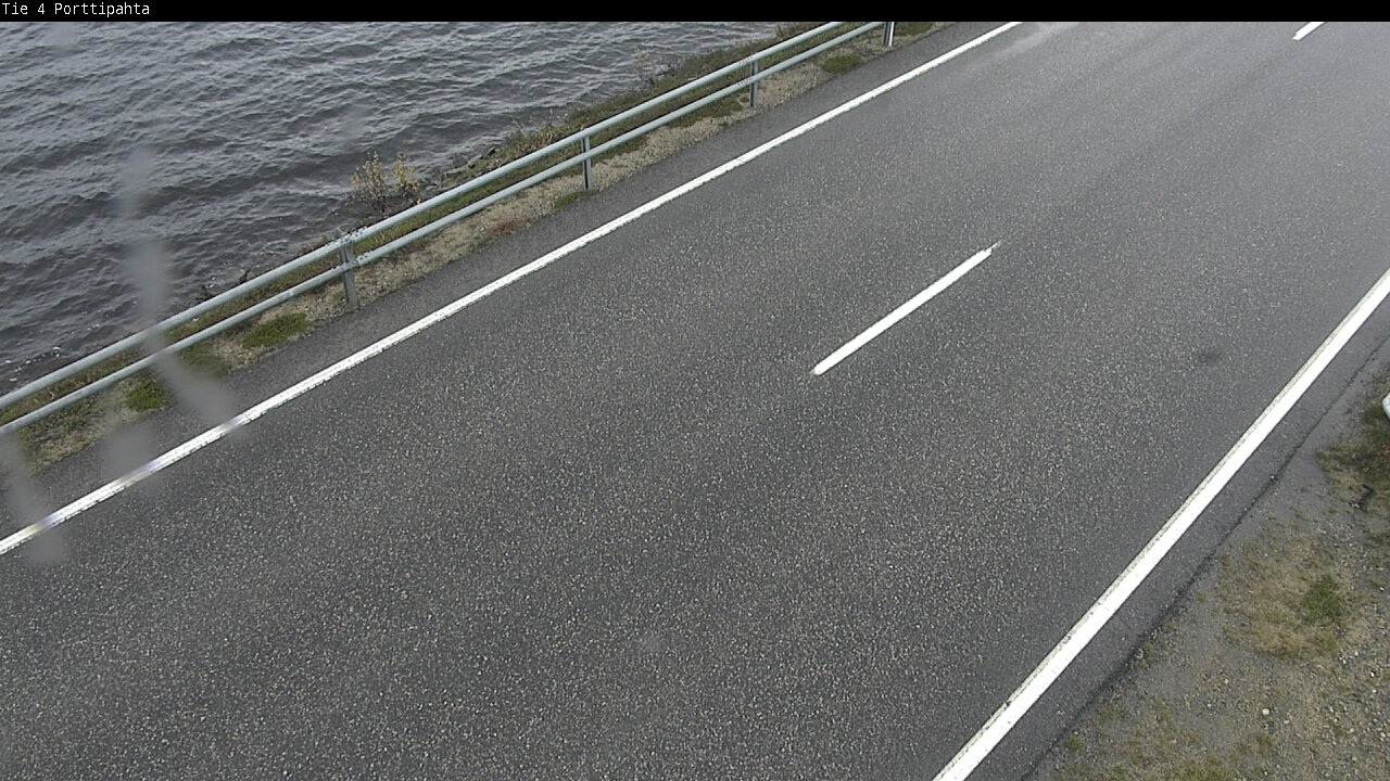 Kelikamerat Kuva Tie 4 Sodankylä, Porttipahta, Sodankylä, Lappi