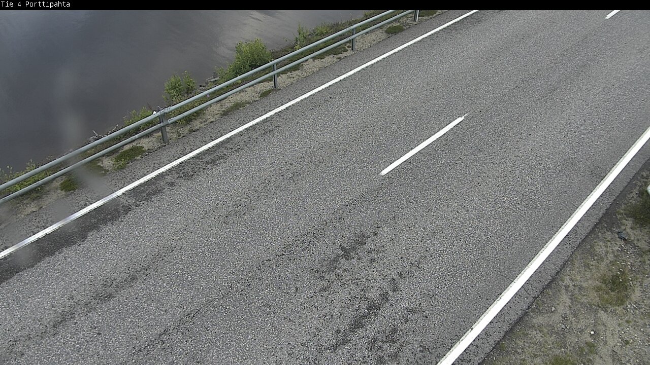 Weather Camera Image Road 4 Sodankylä, Porttipahta, Sodankylä, Lappi