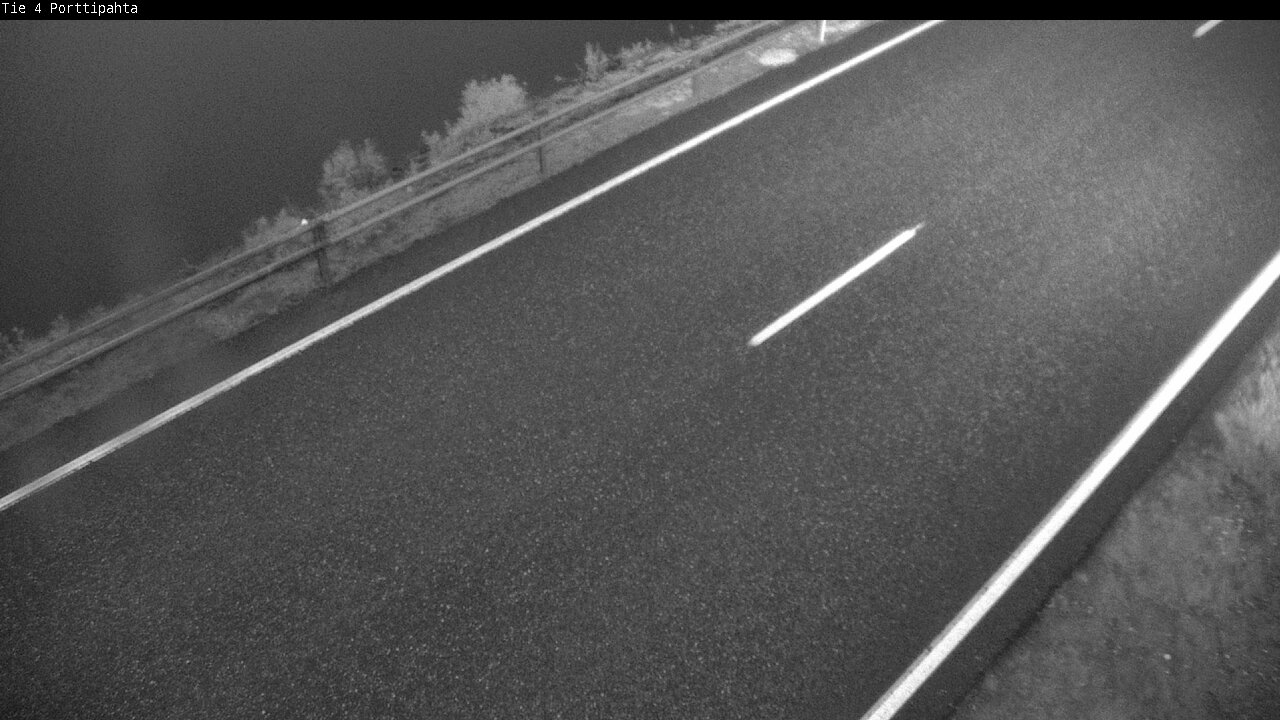 Weather Camera Image Road 4 Sodankylä, Porttipahta, Sodankylä, Lappi