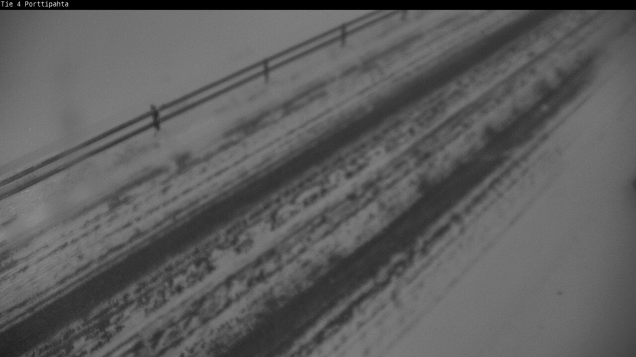 Weather Camera Image Väg 4 Sodankylä, Porttipahta, Sodankylä, Lappi