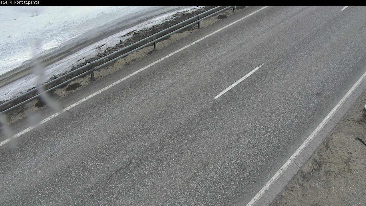 Weather Camera Image Road 4 Sodankylä, Porttipahta, Sodankylä, Lappi
