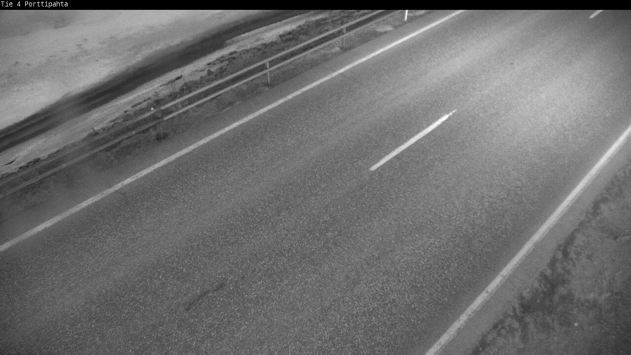 Weather Camera Image Road 4 Sodankylä, Porttipahta, Sodankylä, Lappi