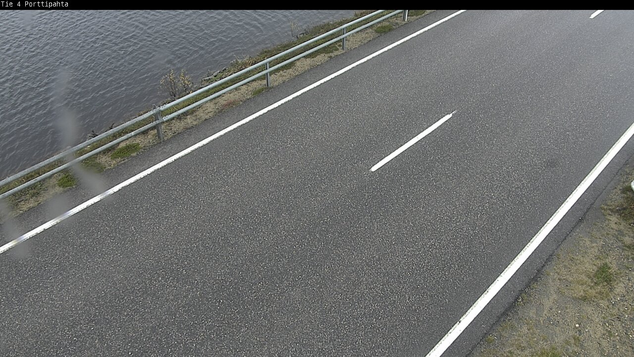 Weather Camera Image Road 4 Sodankylä, Porttipahta, Sodankylä, Lappi