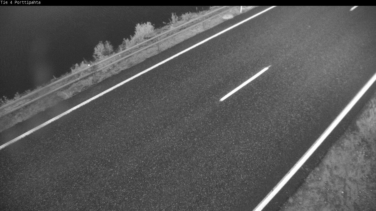 Weather Camera Image Road 4 Sodankylä, Porttipahta, Sodankylä, Lappi