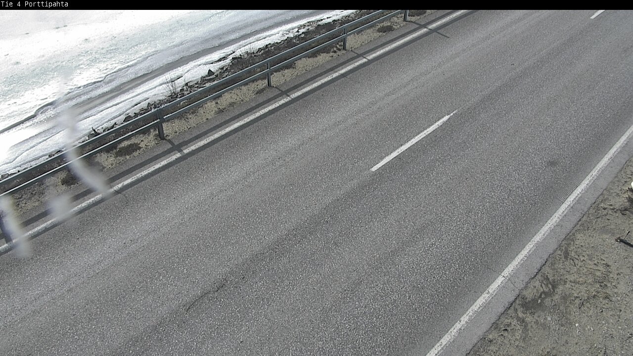 Weather Camera Image Road 4 Sodankylä, Porttipahta, Sodankylä, Lappi