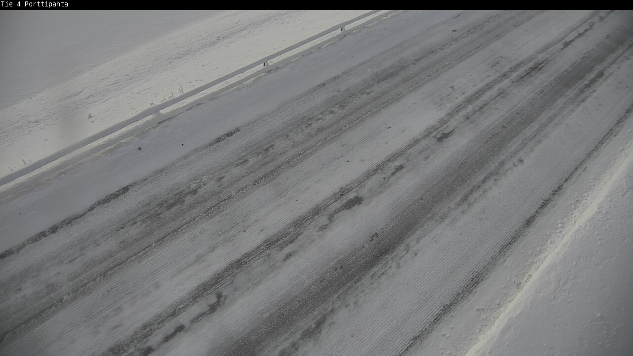 Kelikamerat Kuva Tie 4 Sodankylä, Porttipahta, Sodankylä, Lappi