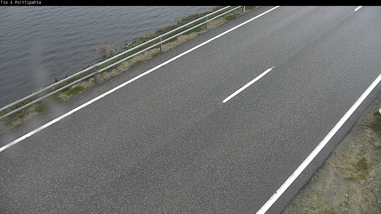 Weather Camera Image Road 4 Sodankylä, Porttipahta, Sodankylä, Lappi