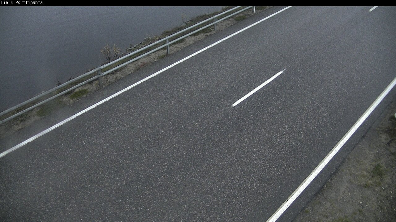Kelikamerat Kuva Tie 4 Sodankylä, Porttipahta, Sodankylä, Lappi