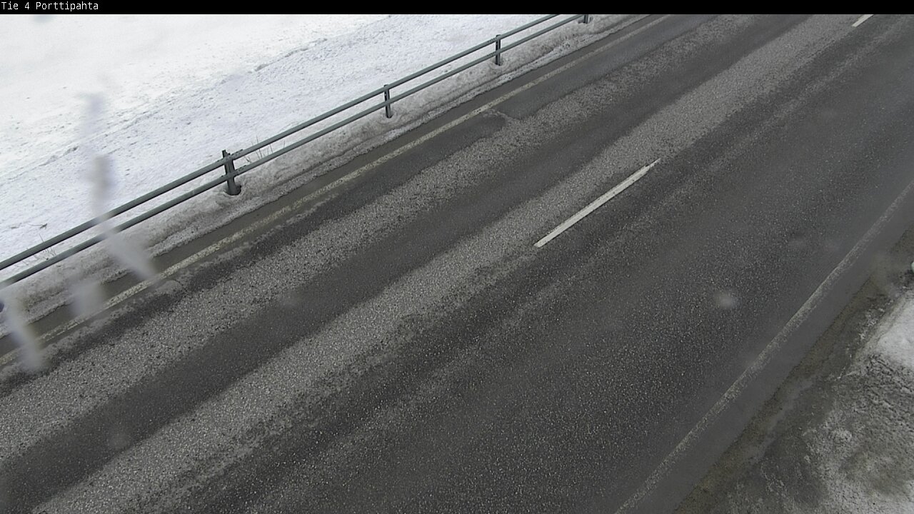 Weather Camera Image Road 4 Sodankylä, Porttipahta, Sodankylä, Lappi