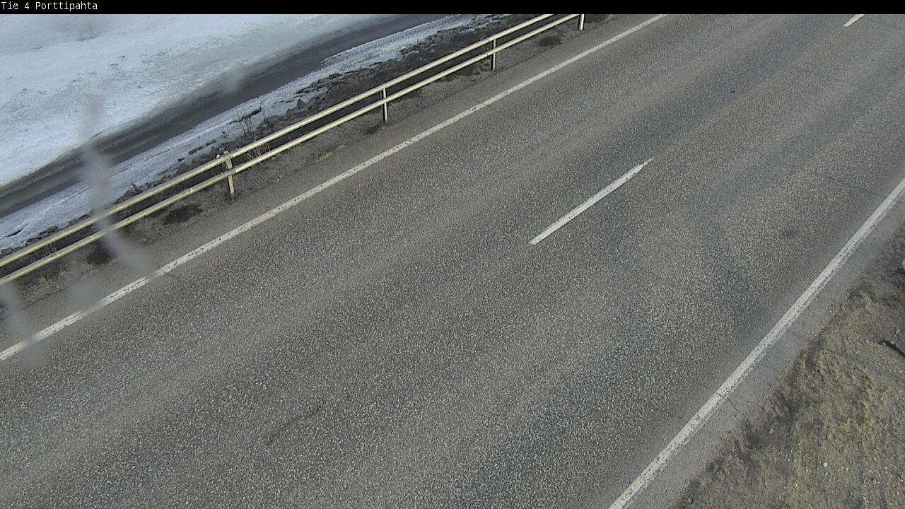 Weather Camera Image Road 4 Sodankylä, Porttipahta, Sodankylä, Lappi