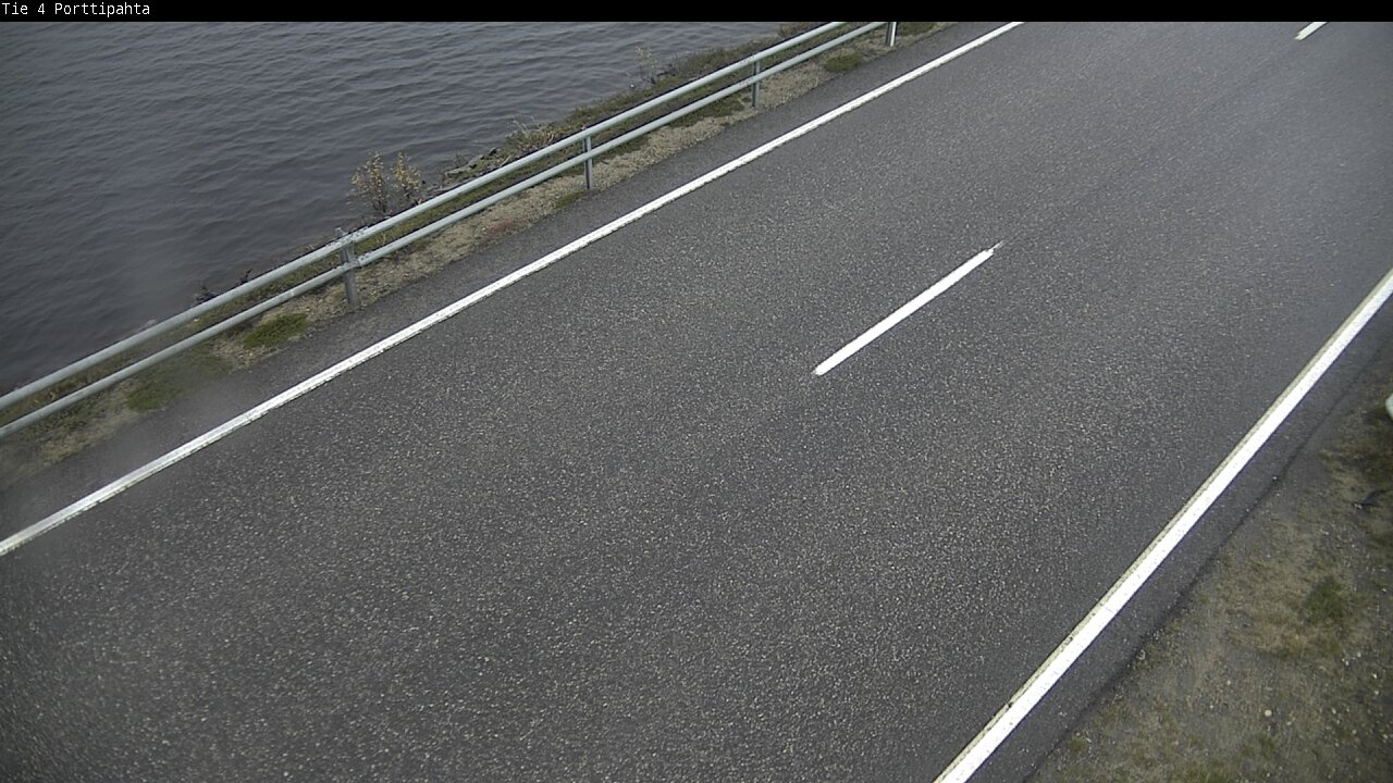 Kelikamerat Kuva Tie 4 Sodankylä, Porttipahta, Sodankylä, Lappi