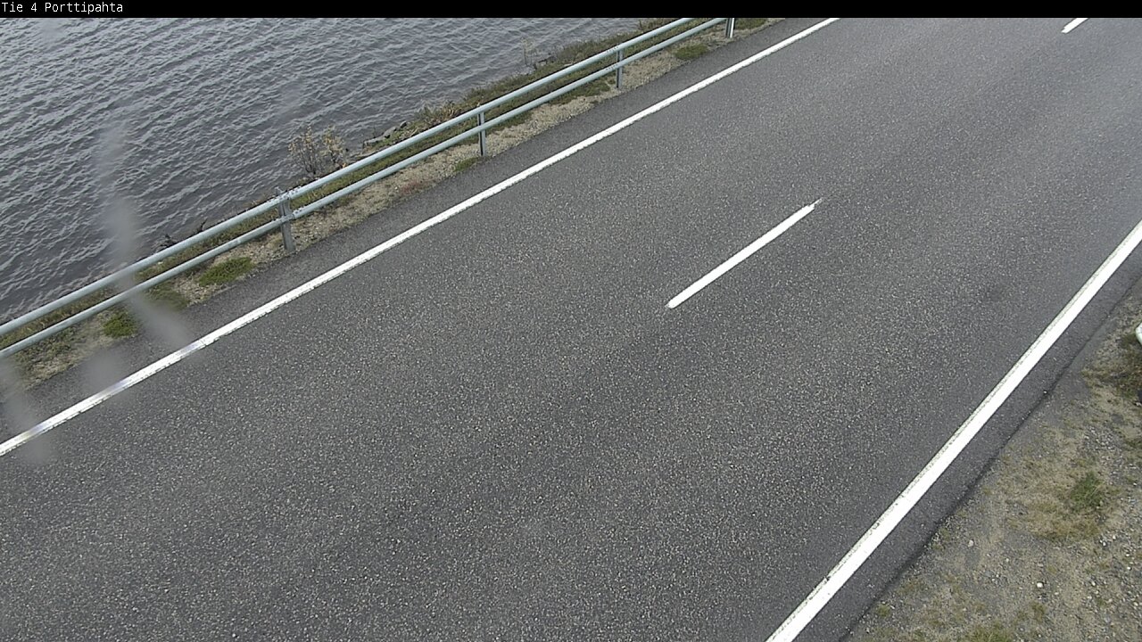 Weather Camera Image Road 4 Sodankylä, Porttipahta, Sodankylä, Lappi