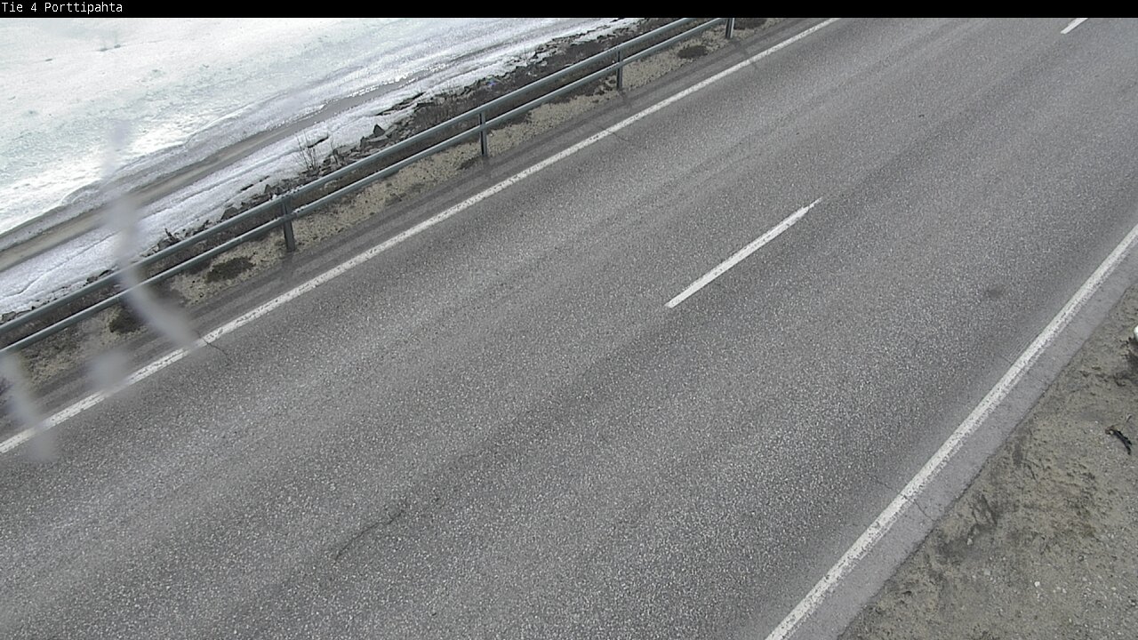 Weather Camera Image Road 4 Sodankylä, Porttipahta, Sodankylä, Lappi