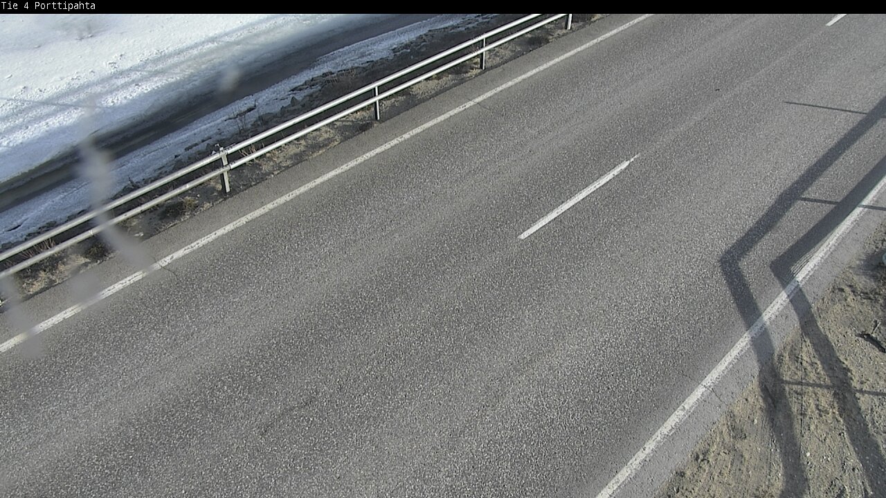 Weather Camera Image Road 4 Sodankylä, Porttipahta, Sodankylä, Lappi